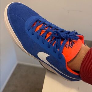 Nike SB Bruin Hyperfeel blue and orange